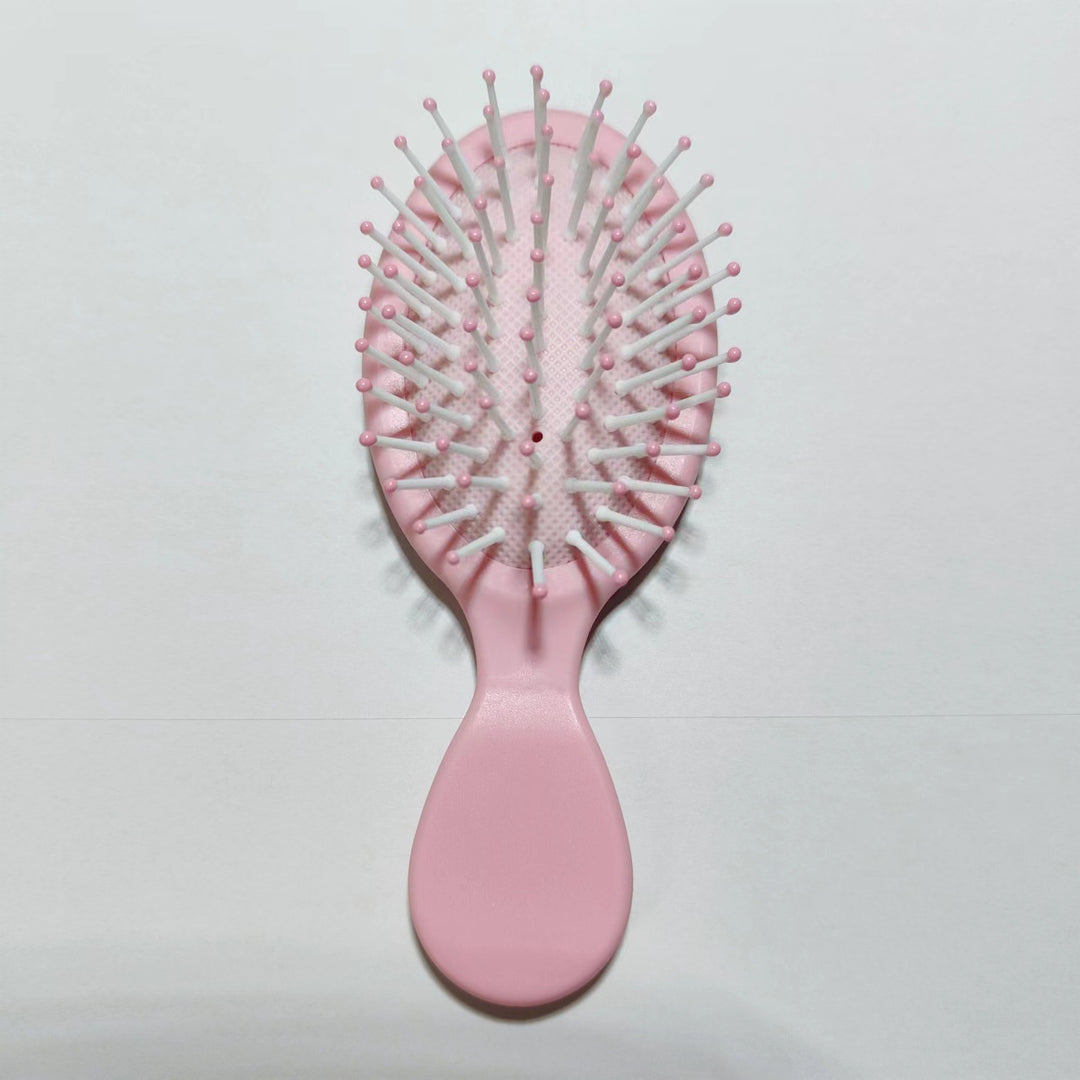 Ergonomic Hair Straightening Brush Bowlift