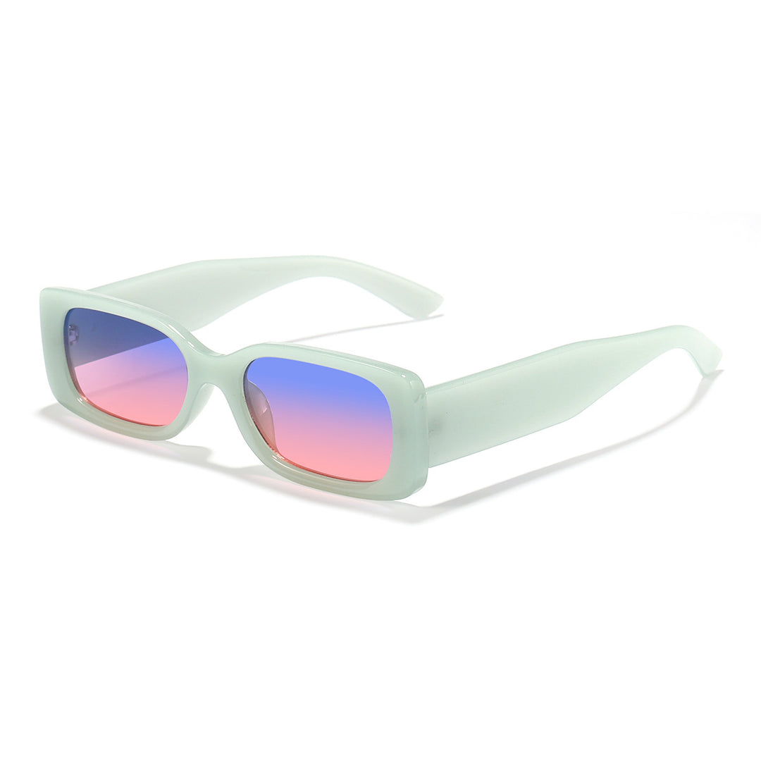 Women's fashionable sunglasses with extravagant square frame Bowlift