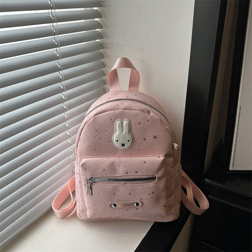 Cute Rabbit-Themed Mini Backpack