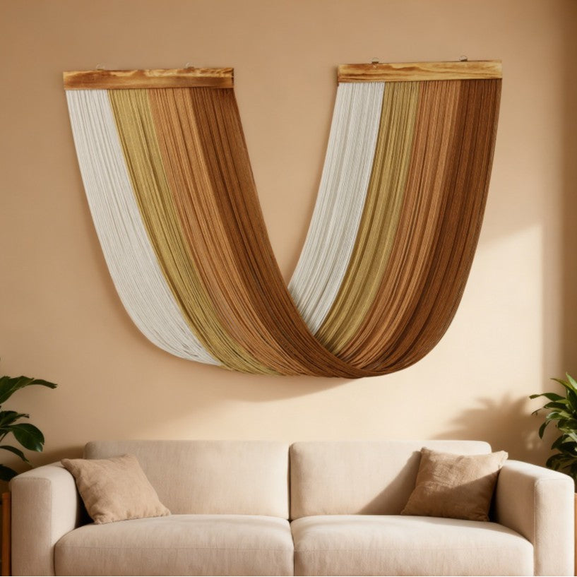 Bohemian Wall Hanging Textile Decor
