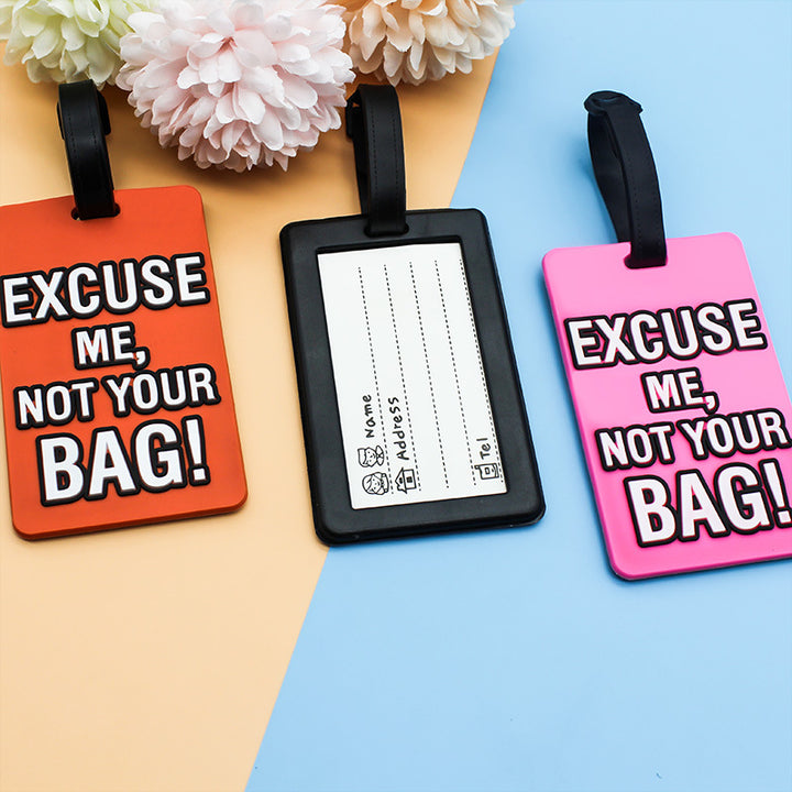 Unisex Quirky Travel Luggage Identifier Bowlift