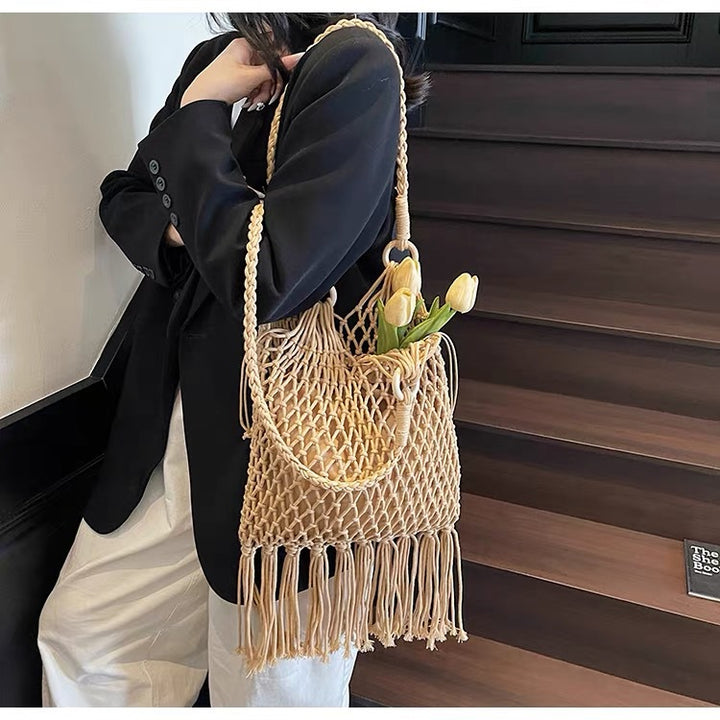 Handmade Macrame Bag Bowlift