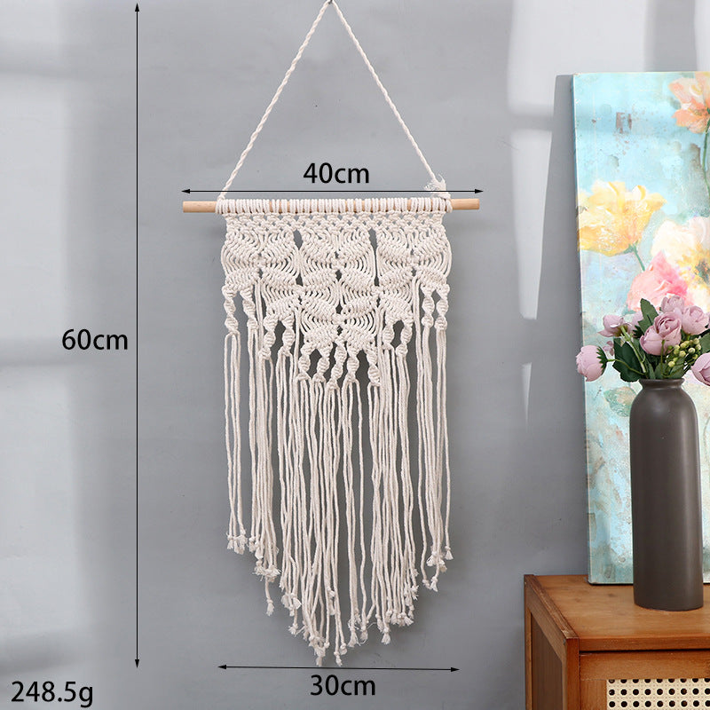 Artistic Macrame Wall Hanging Bowlift