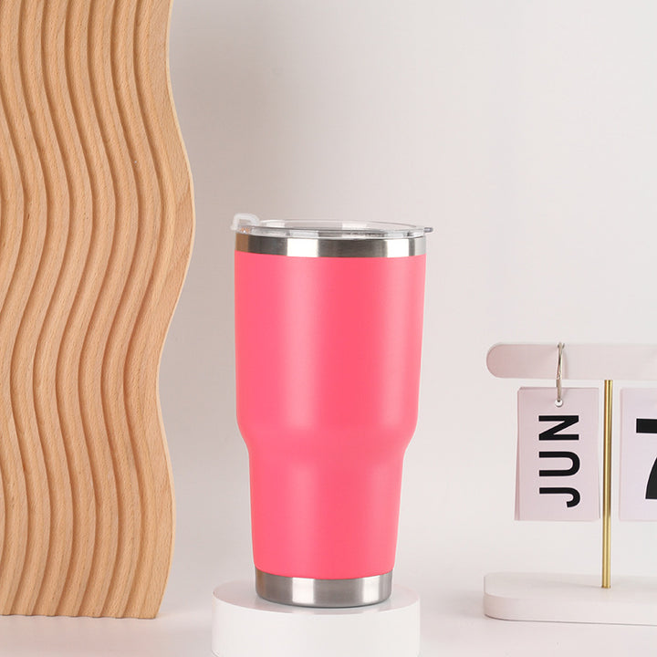 Unisex Thermo Drinking Cup with Non-Slip Surface Bowlift