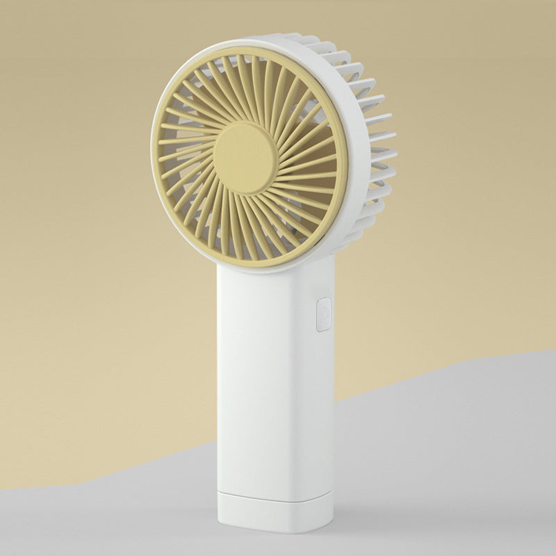 Ergonomic Handheld Cooling Fan Bowlift