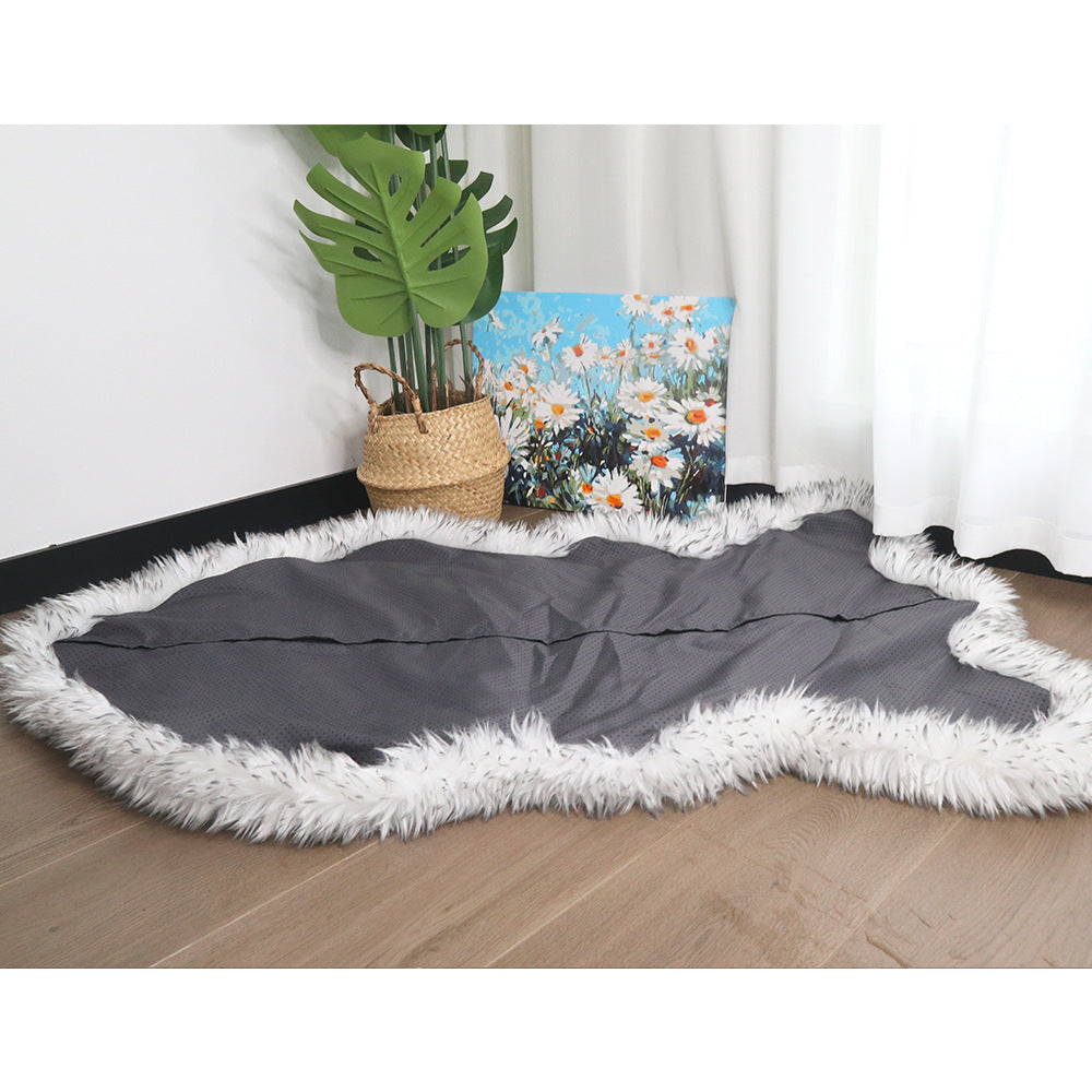 Luxurious Faux Fur dog Blanket