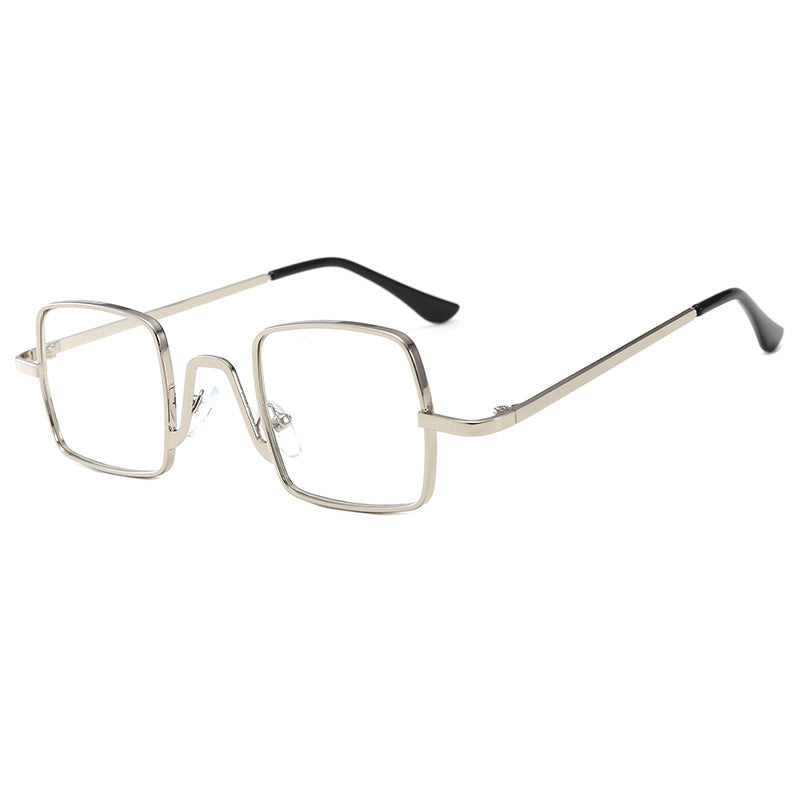 Women's Fashion Square Sunglasses with Innovative Frame Bowlift