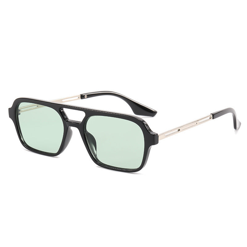 Bold Rectangle Frame Sunglasses Bowlift