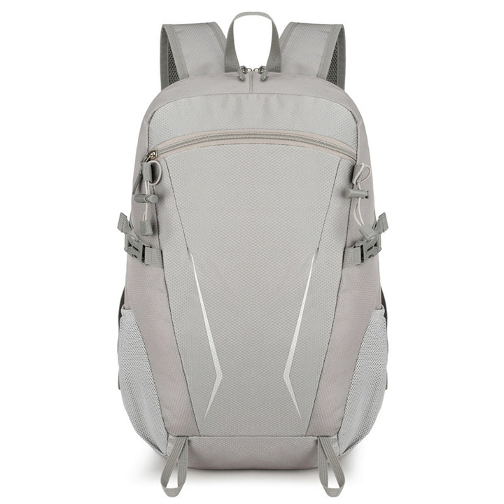 Unisex nan light day backpack with reflective inserts, padded back and side mesh pockets Bowlift