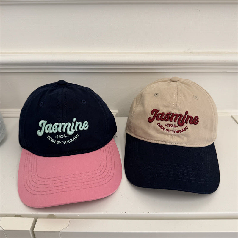 Women's Embroidered Sports Cap Bowlift
