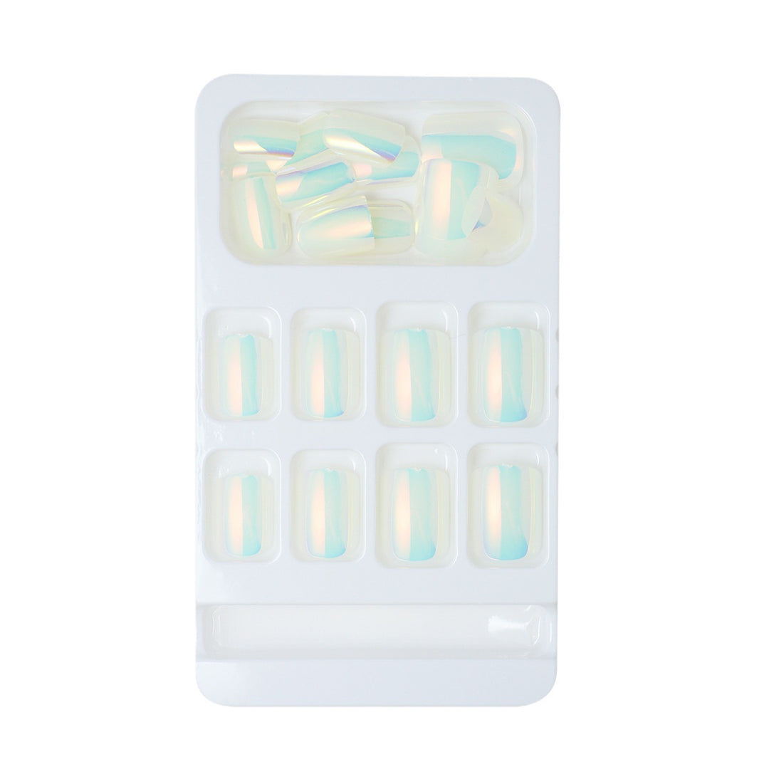 Iridescent Nail Tips Bowlift