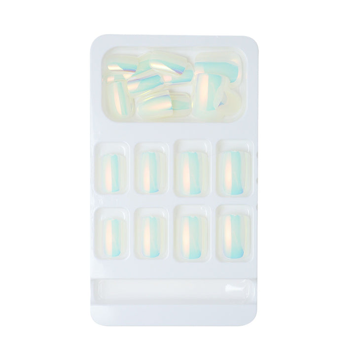 Iridescent Nail Tips Bowlift