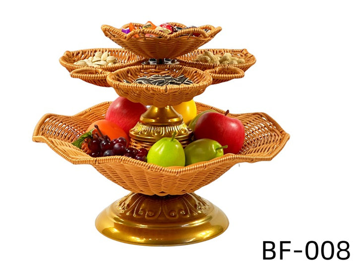 Women Tiered Stand for Fruit and Snacks Bowlift