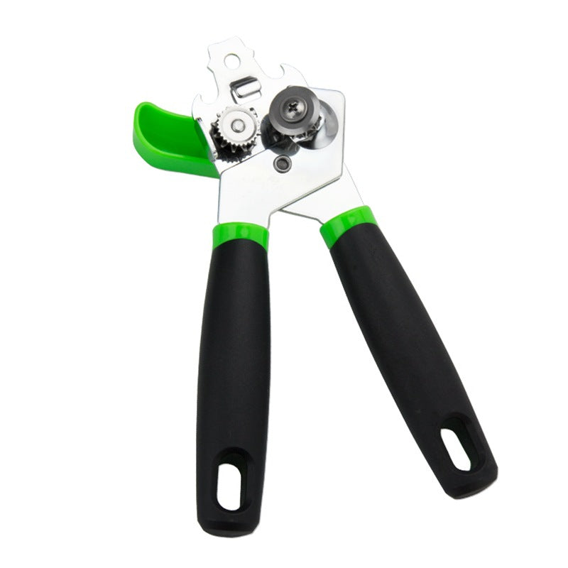 Ergonomic Manual Can Opener Tool Bowlift