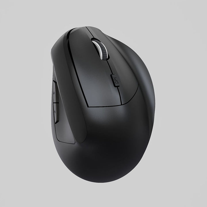 Ergonomic Wireless Mouse Bowlift