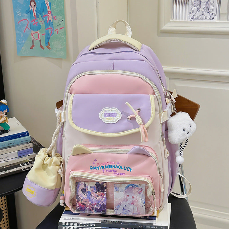 Stylish Multi-Pocket Backpack