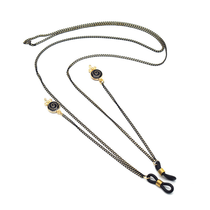 Geometric Minimalist Eyewear Chain Bowlift