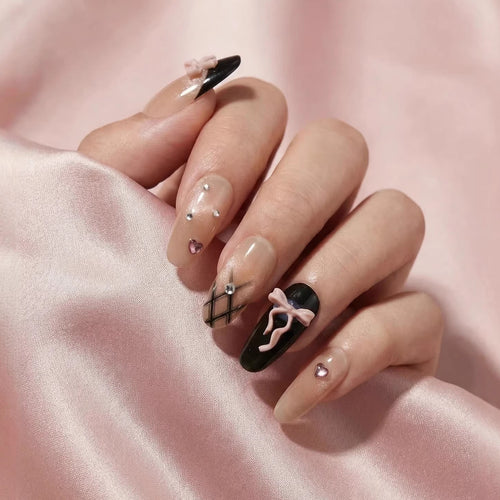 Elegant Artistic Nail Art Design Bowlift