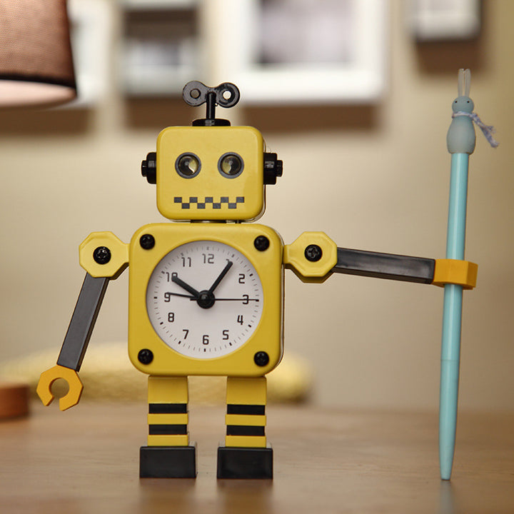 Creative Alarm Clock Figure Bowlift