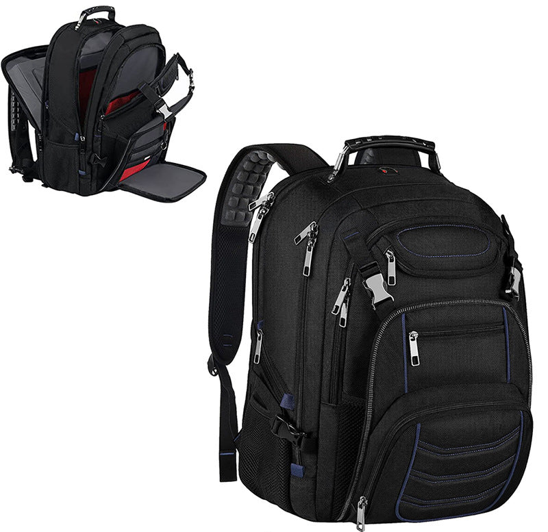 Versatile Tech Backpack with Multiple Compartments Bowlift