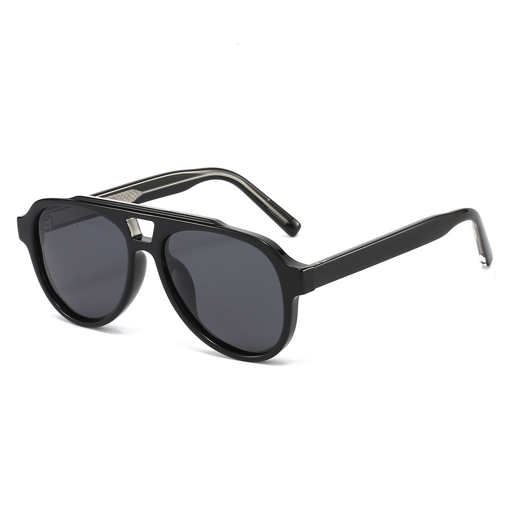 Women's Vintage Sunglasses with High-Quality UV Protection and Fashionable Tortoiseshell Pattern Bowlift