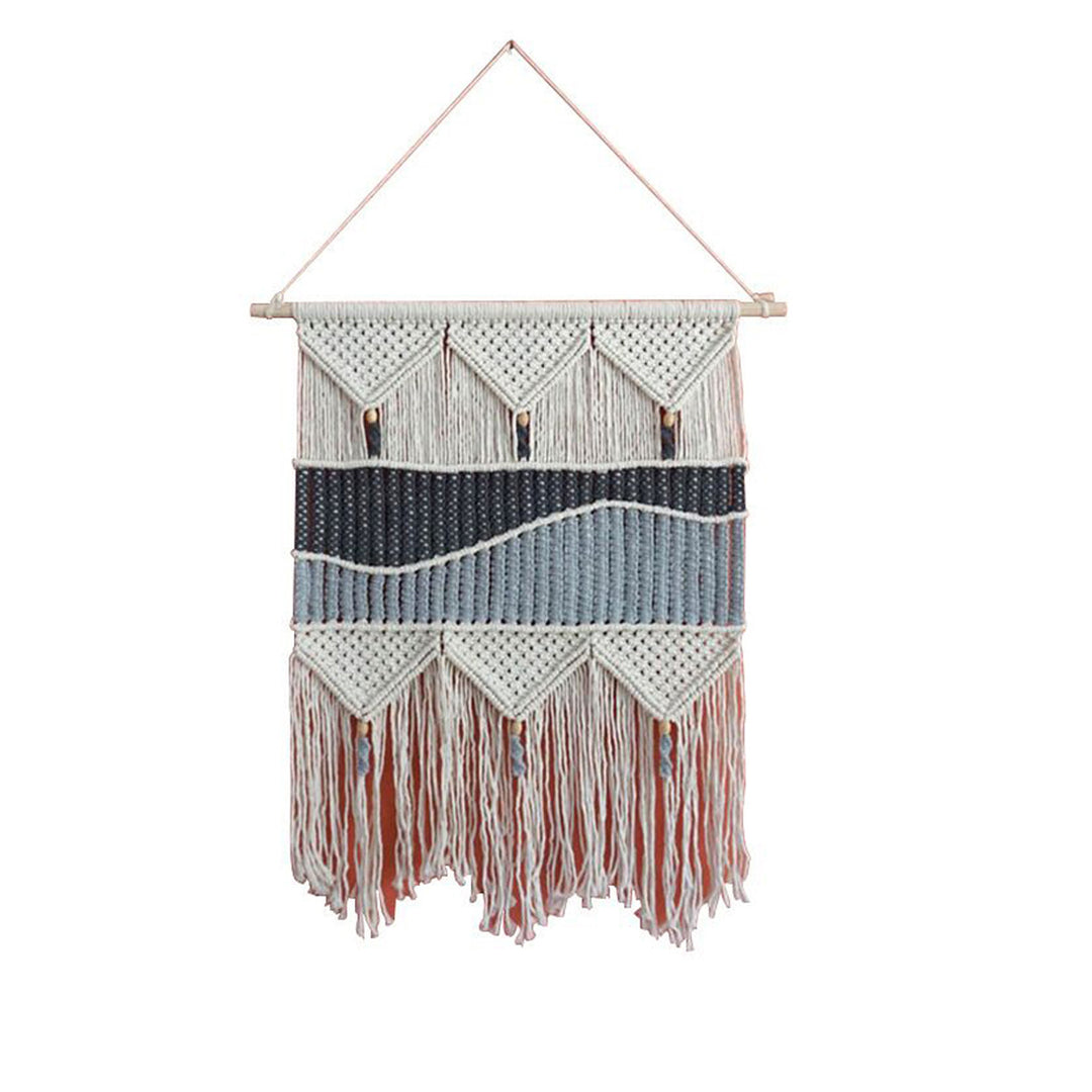 Bohemian Macrame Wall Tapestry Bowlift