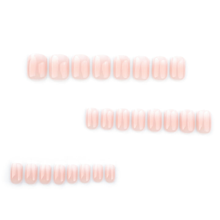 Elegant Ombre Nail Tips Bowlift