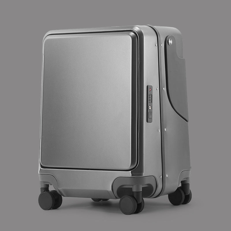 Women's Innovative Smart Carry-On Suitcase Bowlift
