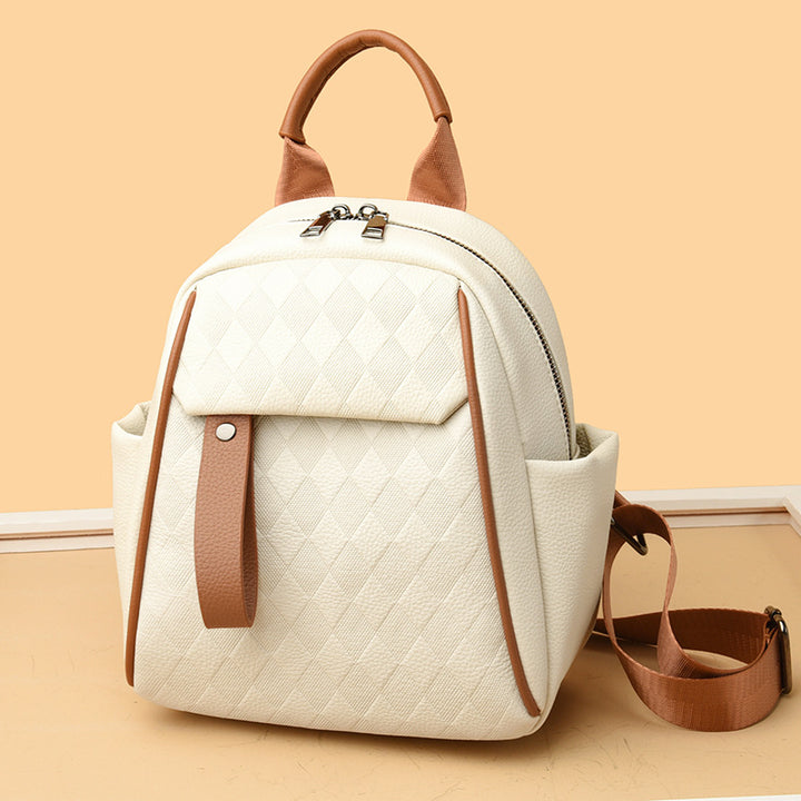 Stylish Quilted Backpack Bowlift