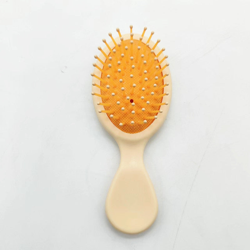 Ergonomic Hair Straightening Brush Bowlift