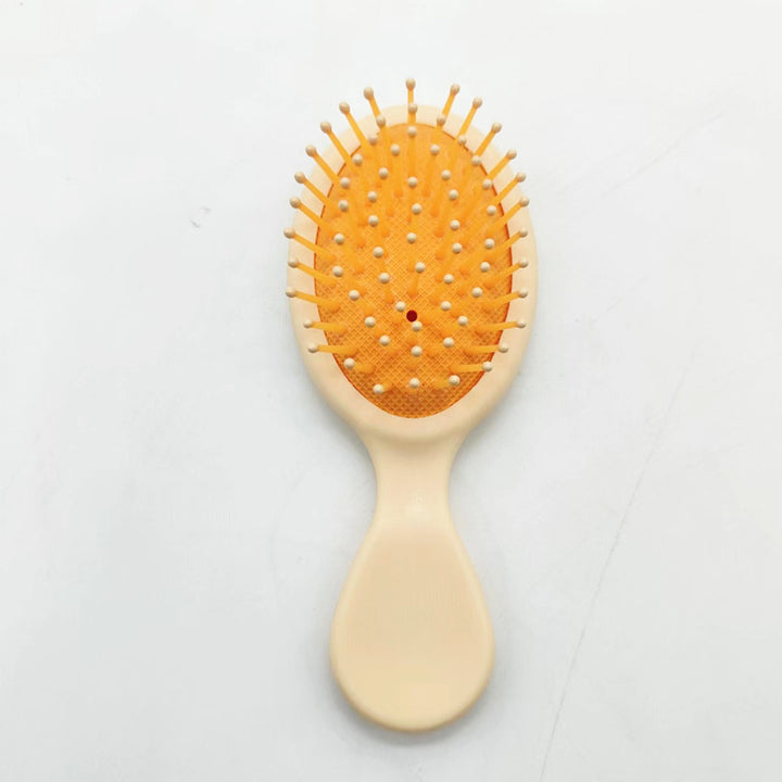 Ergonomic Hair Straightening Brush Bowlift