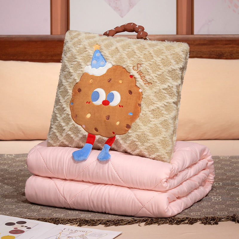 Plush pillow with cute cupcake design Bowlift