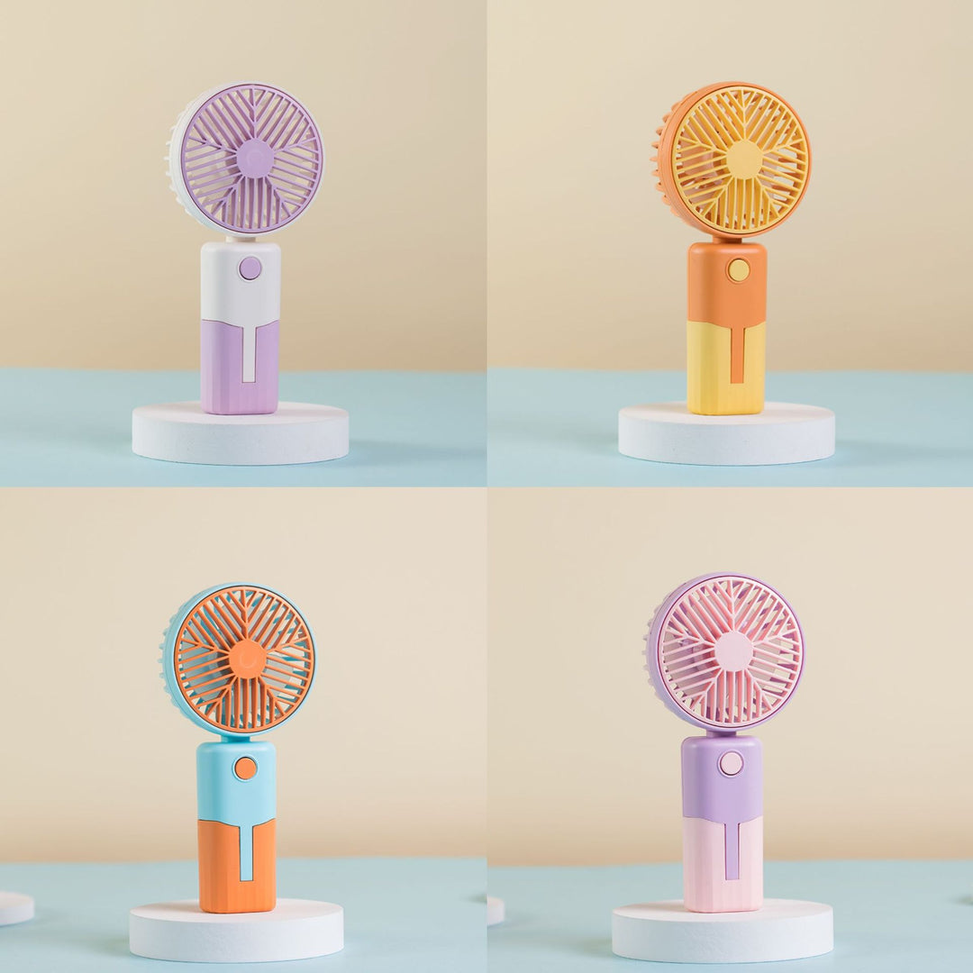Unisex Portable Battery Fan Bowlift