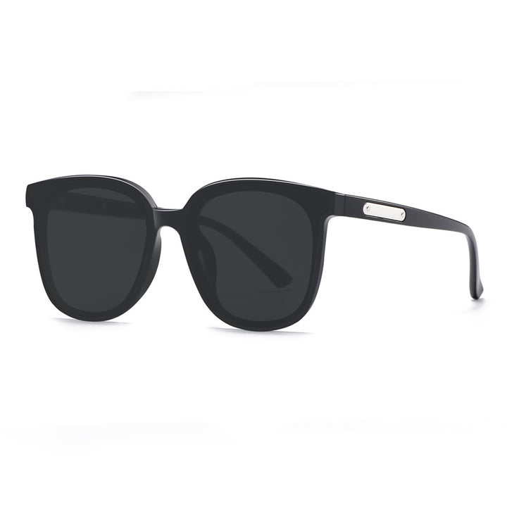 Women's stylish square sunglasses with sturdy frame and UV protection Bowlift