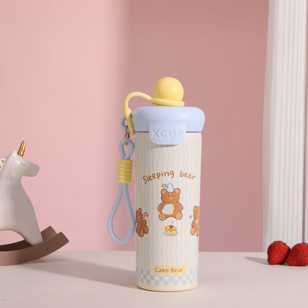 Women cute water bottle with animal design Bowlift