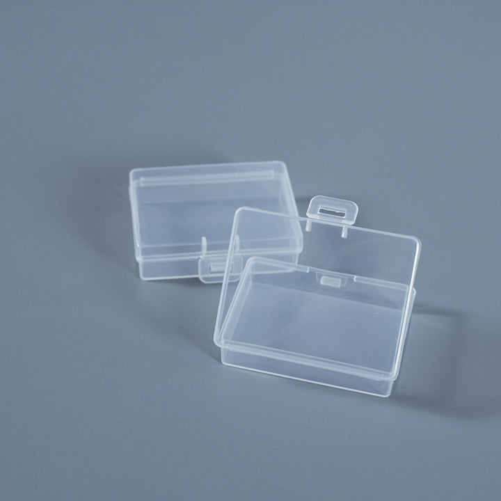 Clear Multi-Purpose Craft Supply Storage Box Bowlift