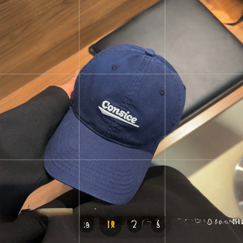 Women's Classic Embroidered Adjustable Cap Bowlift