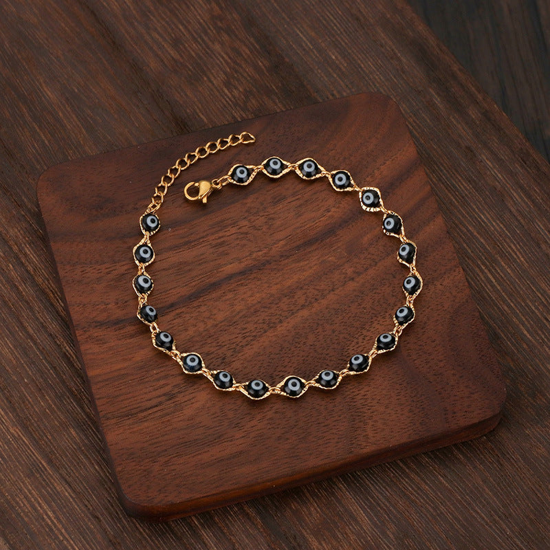 Evil Eye Charm Bracelet Bowlift 1788164323