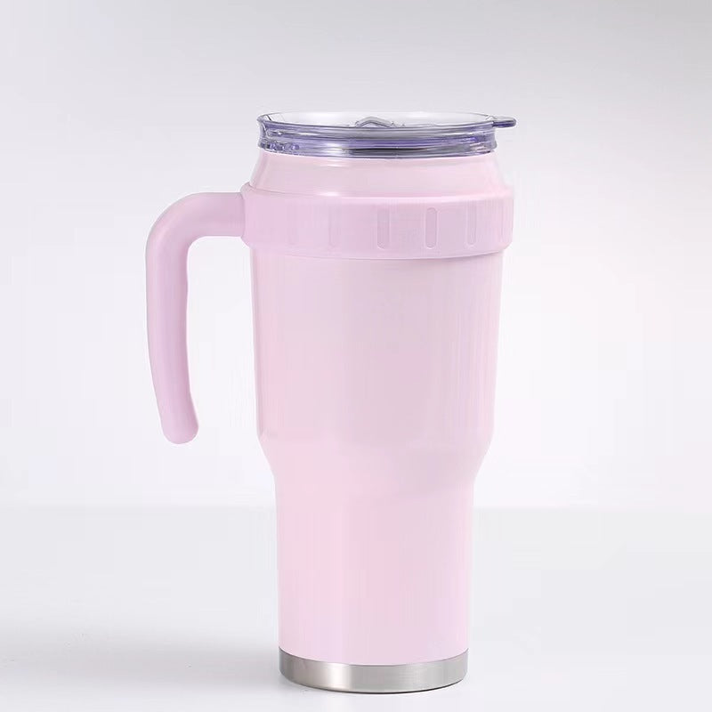 Women's Insulated Coffee Mug with Ergonomic Handle Bowlift