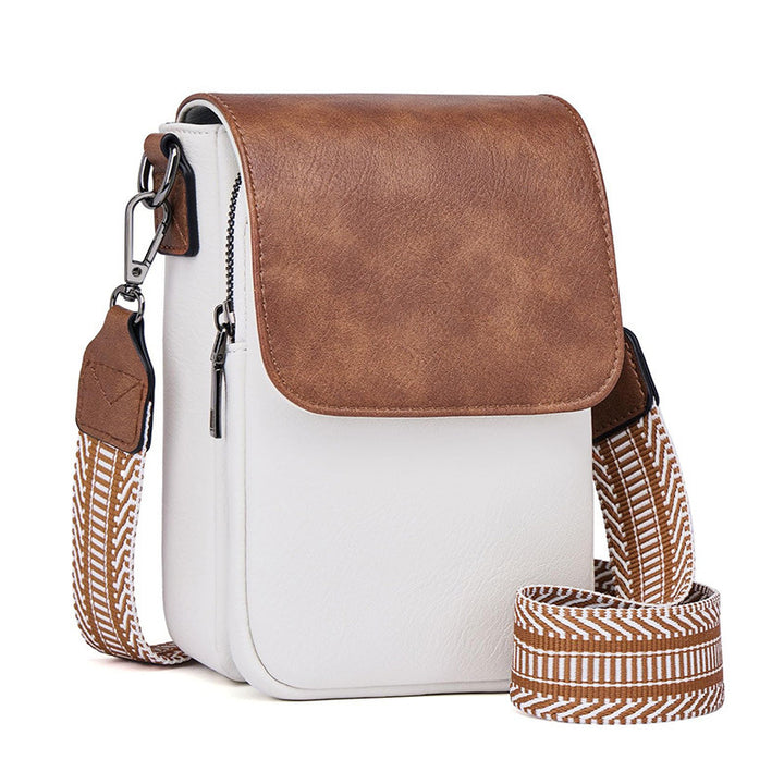 Small crossbody bag with decorative shoulder strap Bowlift