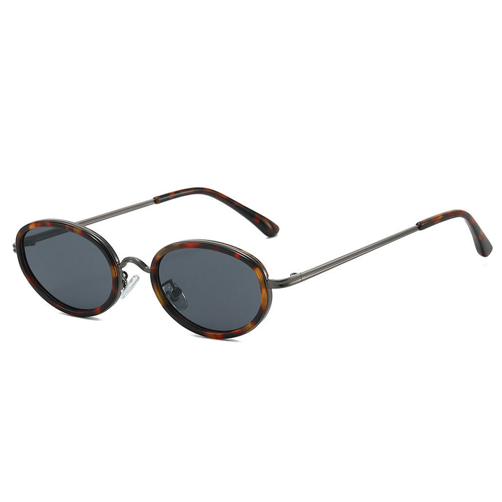 Women's fashionable sunglasses with high-quality frame and round lenses Bowlift