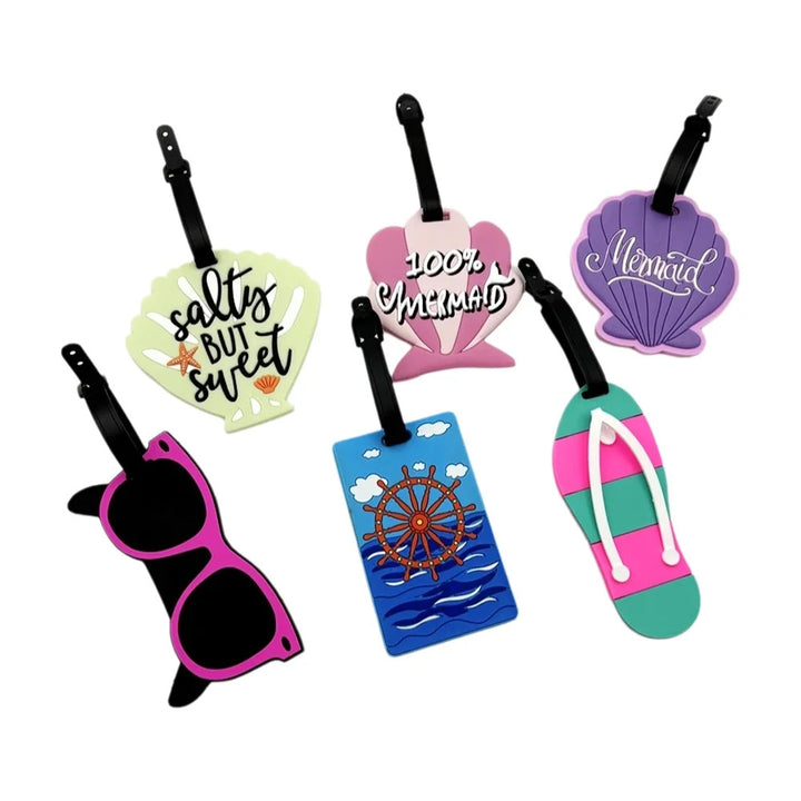 Creative Travel Luggage Tag Bowlift