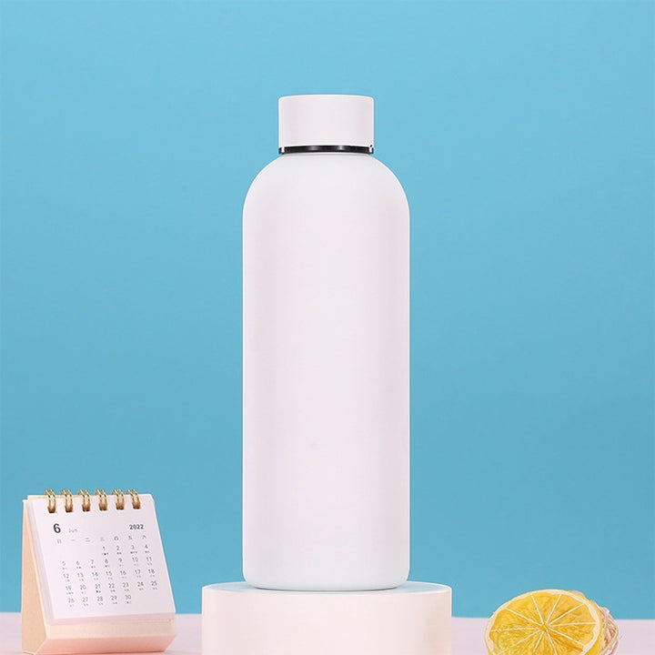 Women's high-quality stainless steel drinking bottle with insulating double wall Bowlift