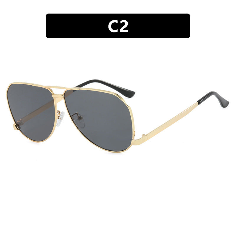 Women elegant aviator sunglasses Bowlift
