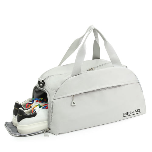 Spacious Travel Bag With Insulated Compartment Bowlift