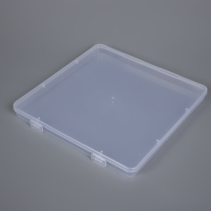 Multi-Functional Clear Craft Supply Storage Case Bowlift