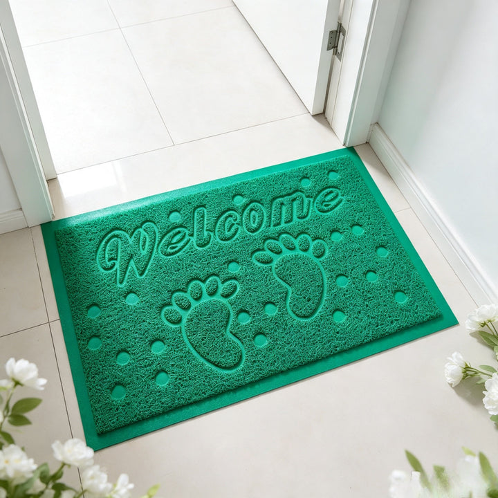 Welcome Entryway Door Mat Bowlift