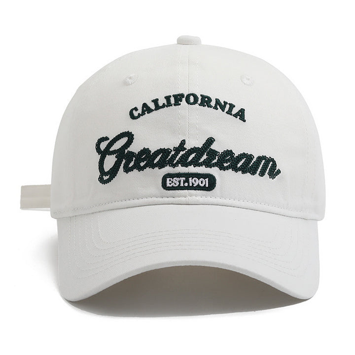 Women's Casual Embroidered Baseball Cap Bowlift 1784084109