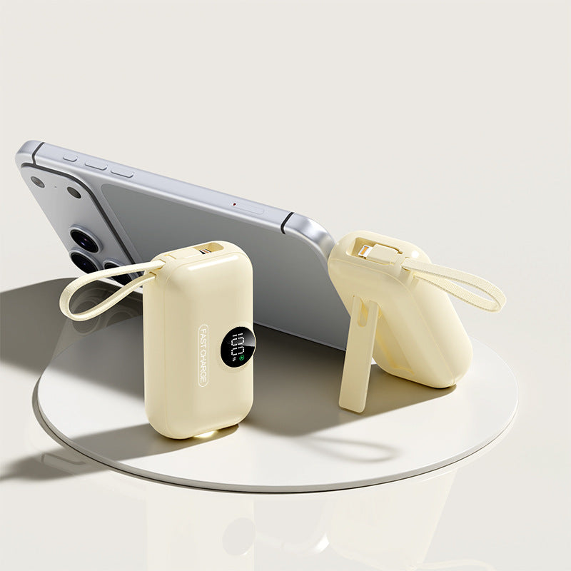 Power bank with digital charge level display Bowlift