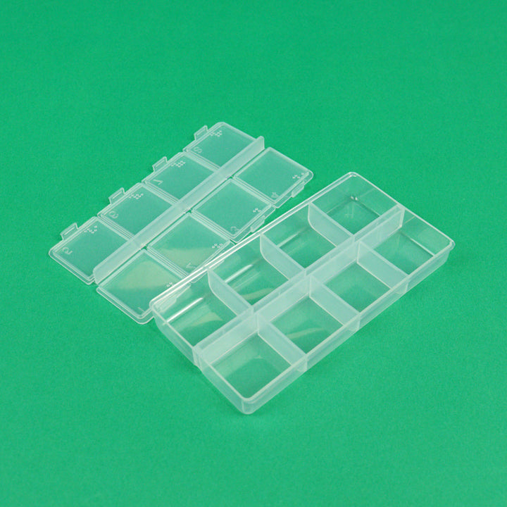 Multi-Compartment Craft Supply Organizer Bowlift
